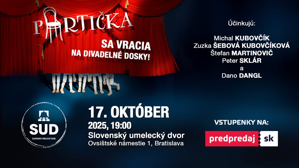 PARTIČKA - Bratislava