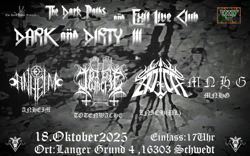 DARK and DIRTY III