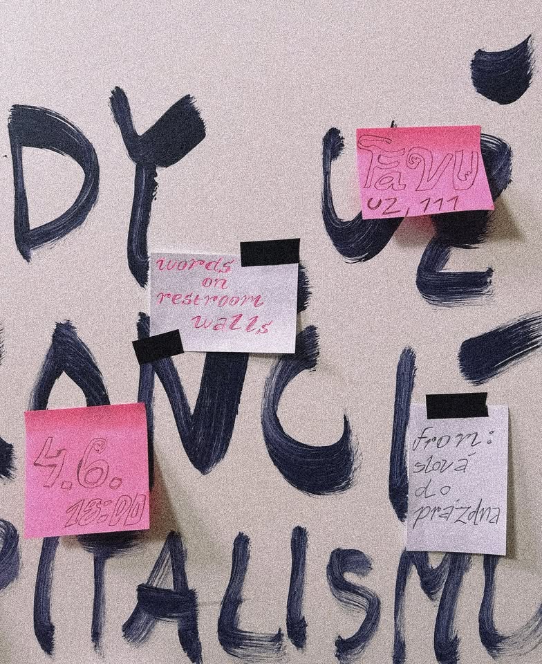 words on restroom walls