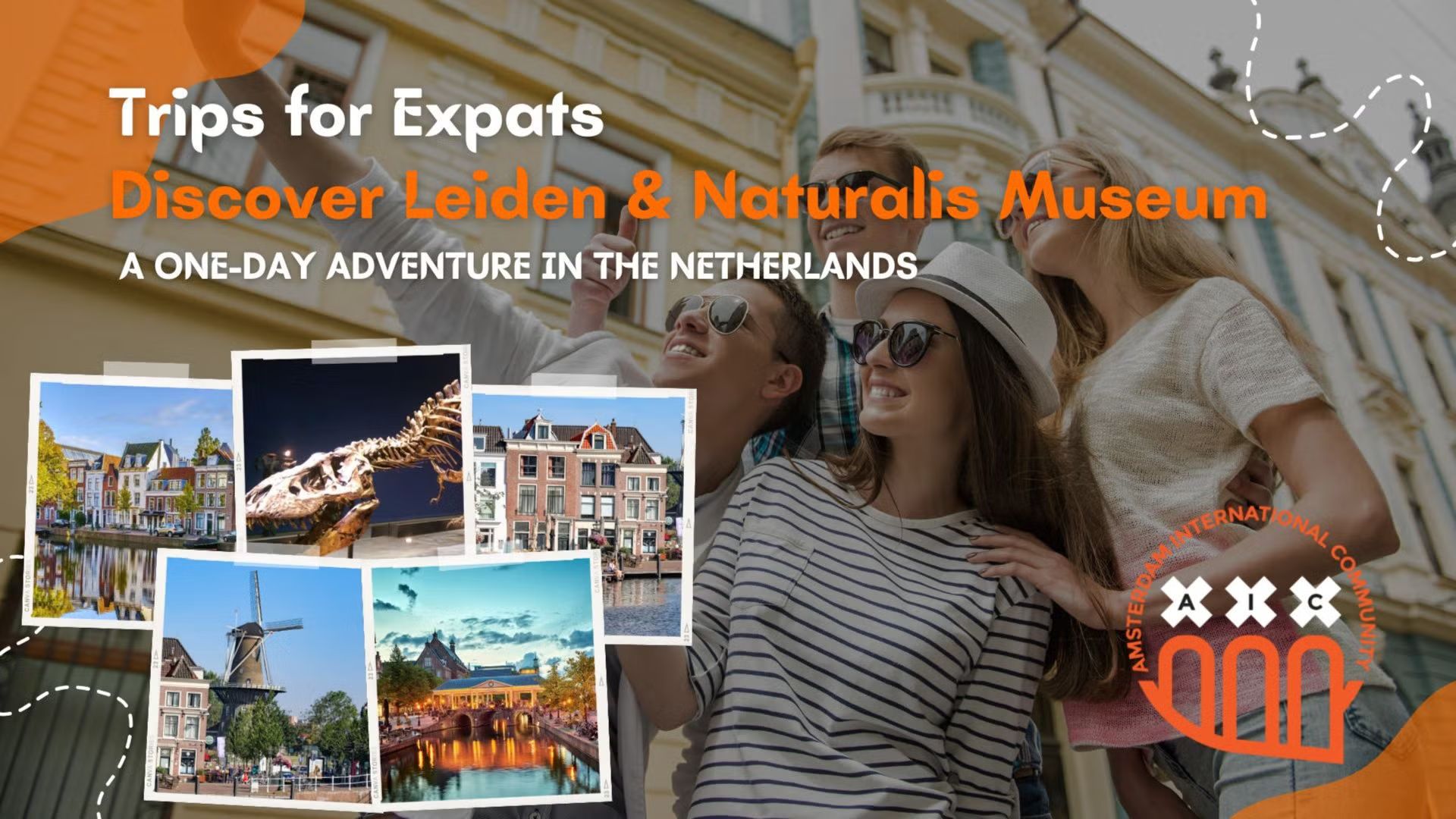 Trips for expats: Discover Leiden & Naturalis Museum🚝📸