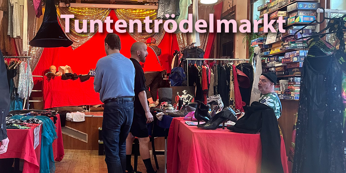 Winter-Tuntentrödelmarkt