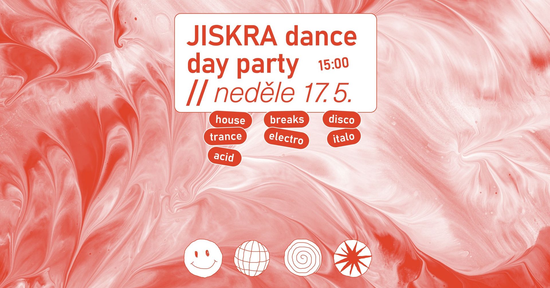 JISKRA dance day party