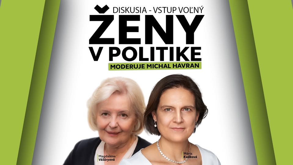 Ženy v politike - diskusia v Trenčíne