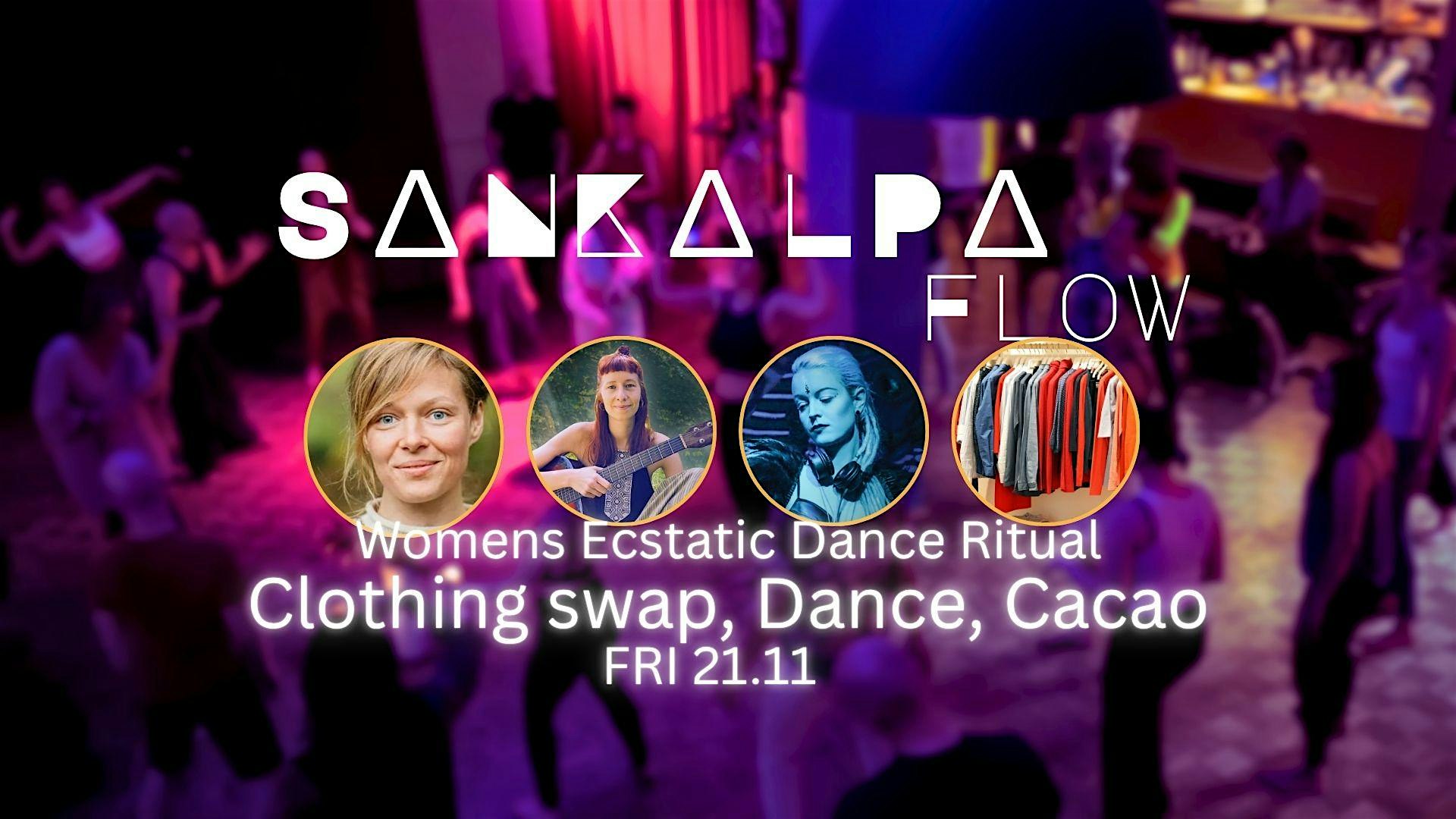 Ecstatic Dance ♥ Cacao ritual Sankalpa flow♥ Woman Dance ♥Musiphile
