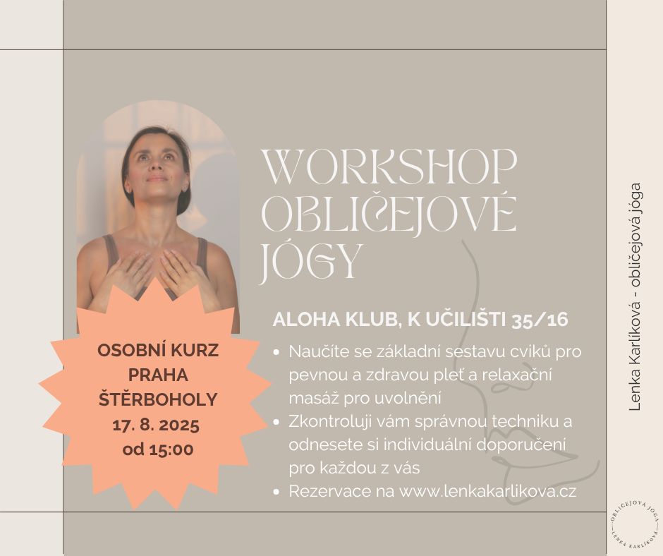 Obličejová jóga workshop