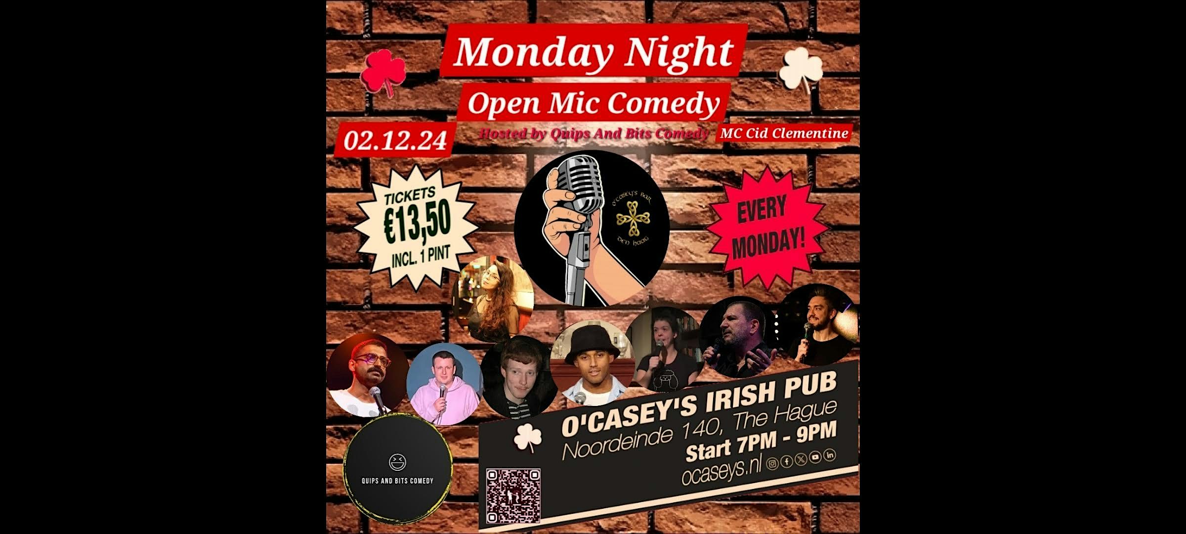 O'Casey's Comedy Night