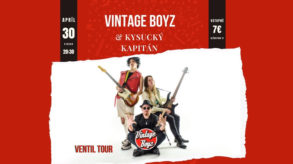 Vintage Boyz & Kysucký kapitán