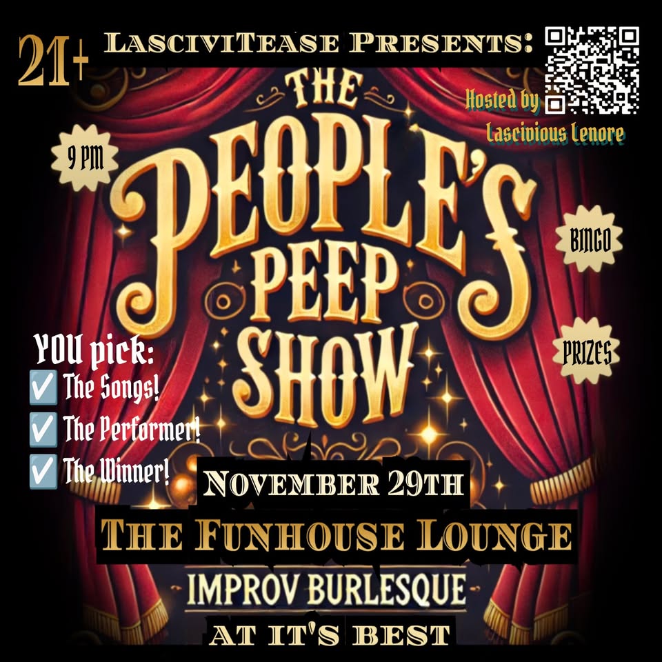 Lascivitease Presents: The People’s Peep Show