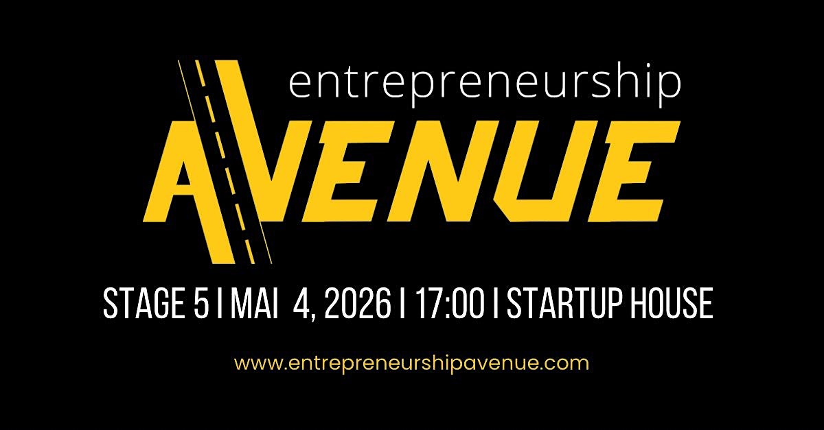 Entrepreneurship Avenue 2026 Stage 5
