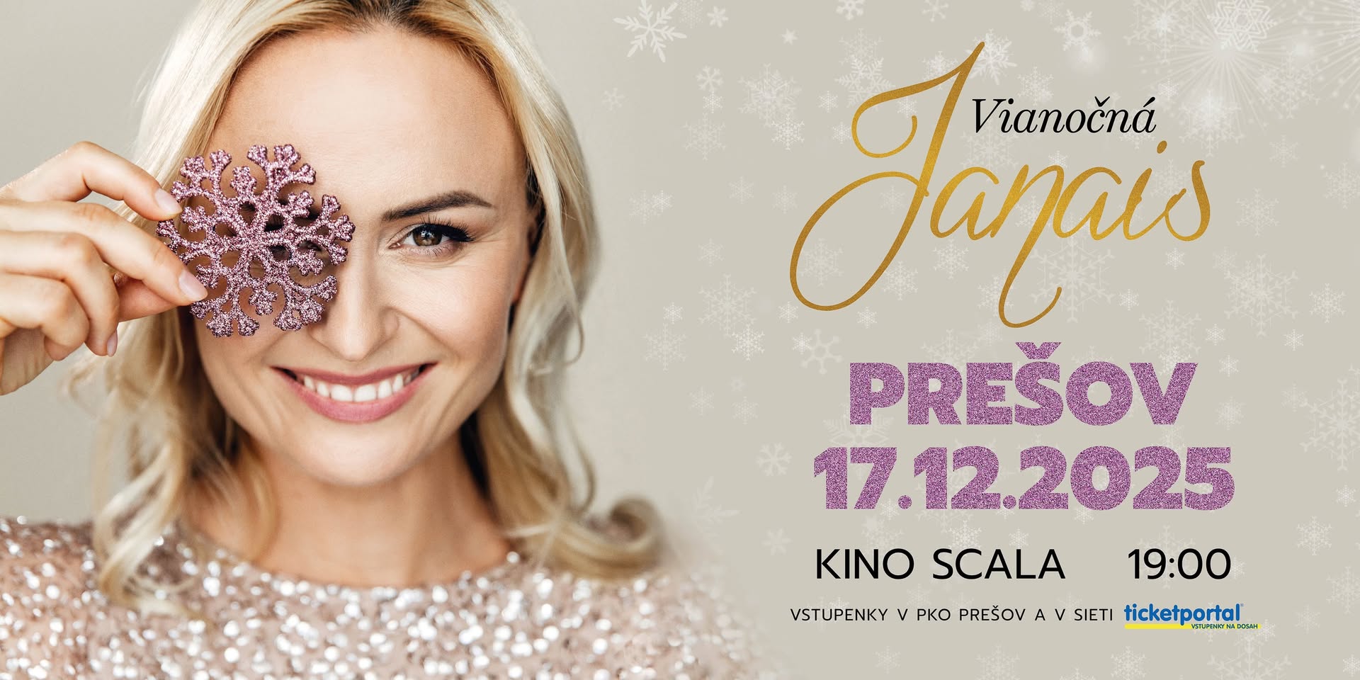 Vianočná Janais 2025 - Prešov