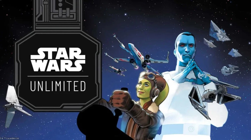 Prerelease víkend Star Wars Unlimited - Jump to Lightspeed