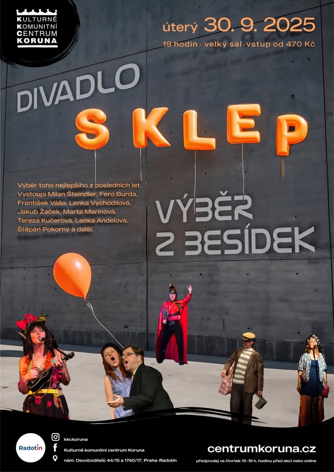 Divadlo Sklep - Výběr z Besídek