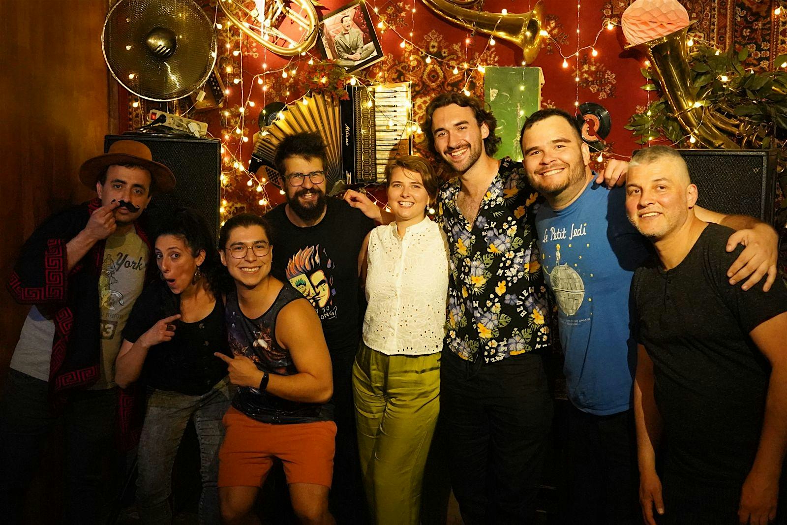 Berlín en Español Comedia Stand-up  EL OPEN MIC #69  - Desde 2022