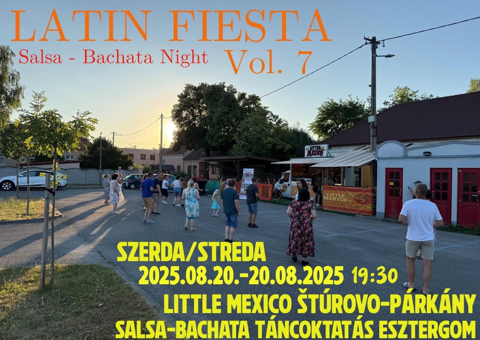 💃🏻Latin Fiesta vol.7 Salsa-Bachata Night🕺🏻