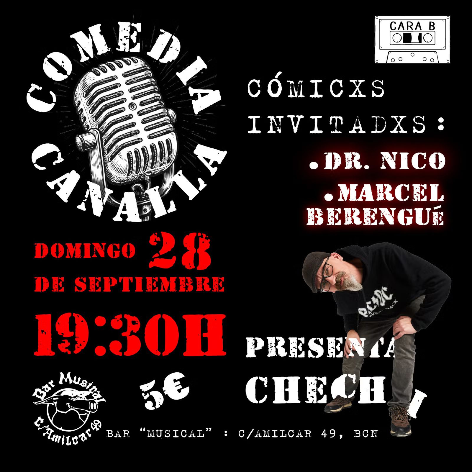 COMEDIA CANALLA