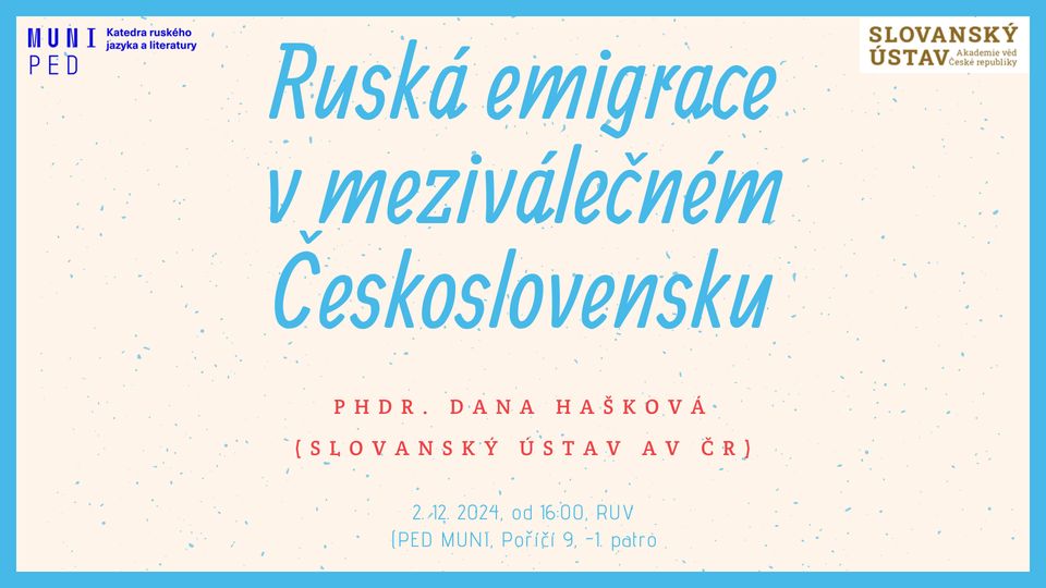 Ruská emigrace v meziválečném Československu