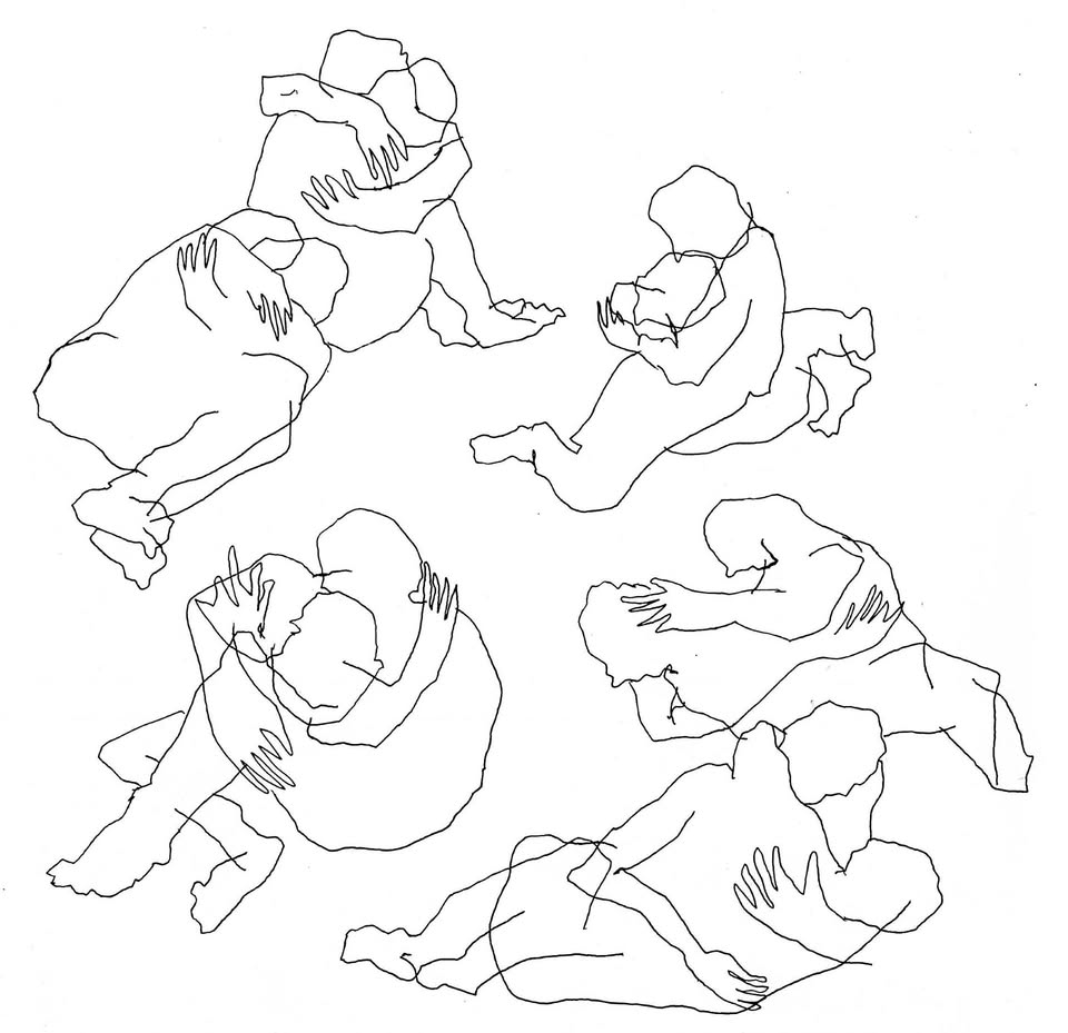 Embodied Practices: André Uerba „Space Weavers“