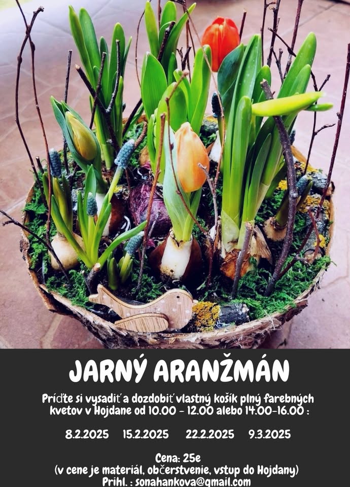 🌿🌸JARNÝ ARANŽMÁN 🌿