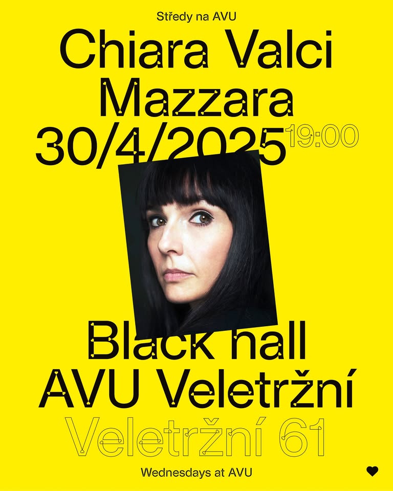 Středy na AVU: Chiara Valci Mazzara