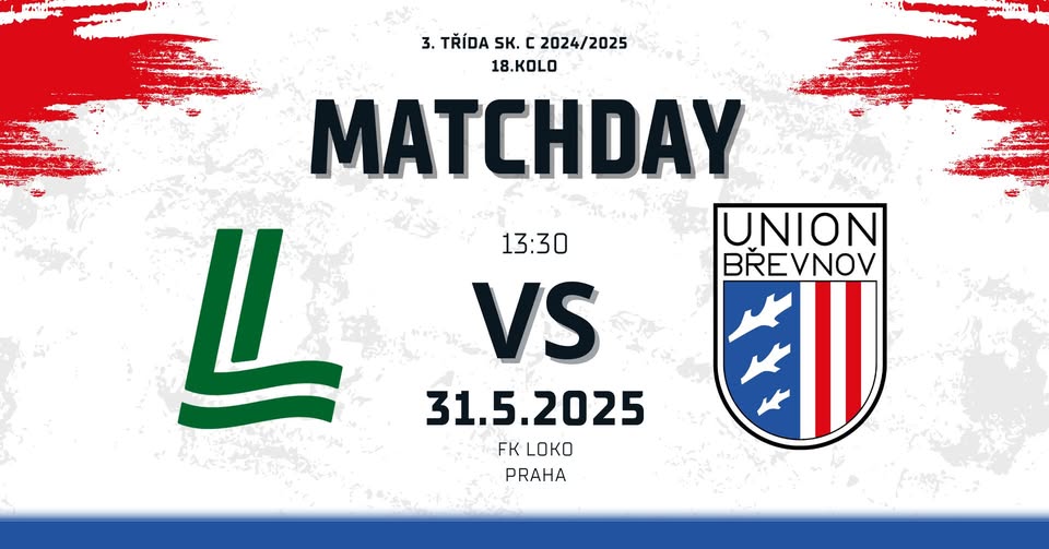 FK Loko Praha B - SK Union Břevnov
