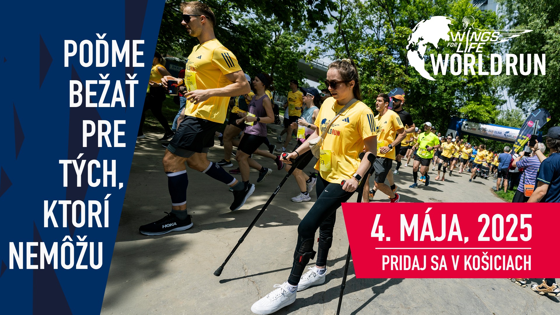 Košice | Wings for Life World Run 2025 - APP Run