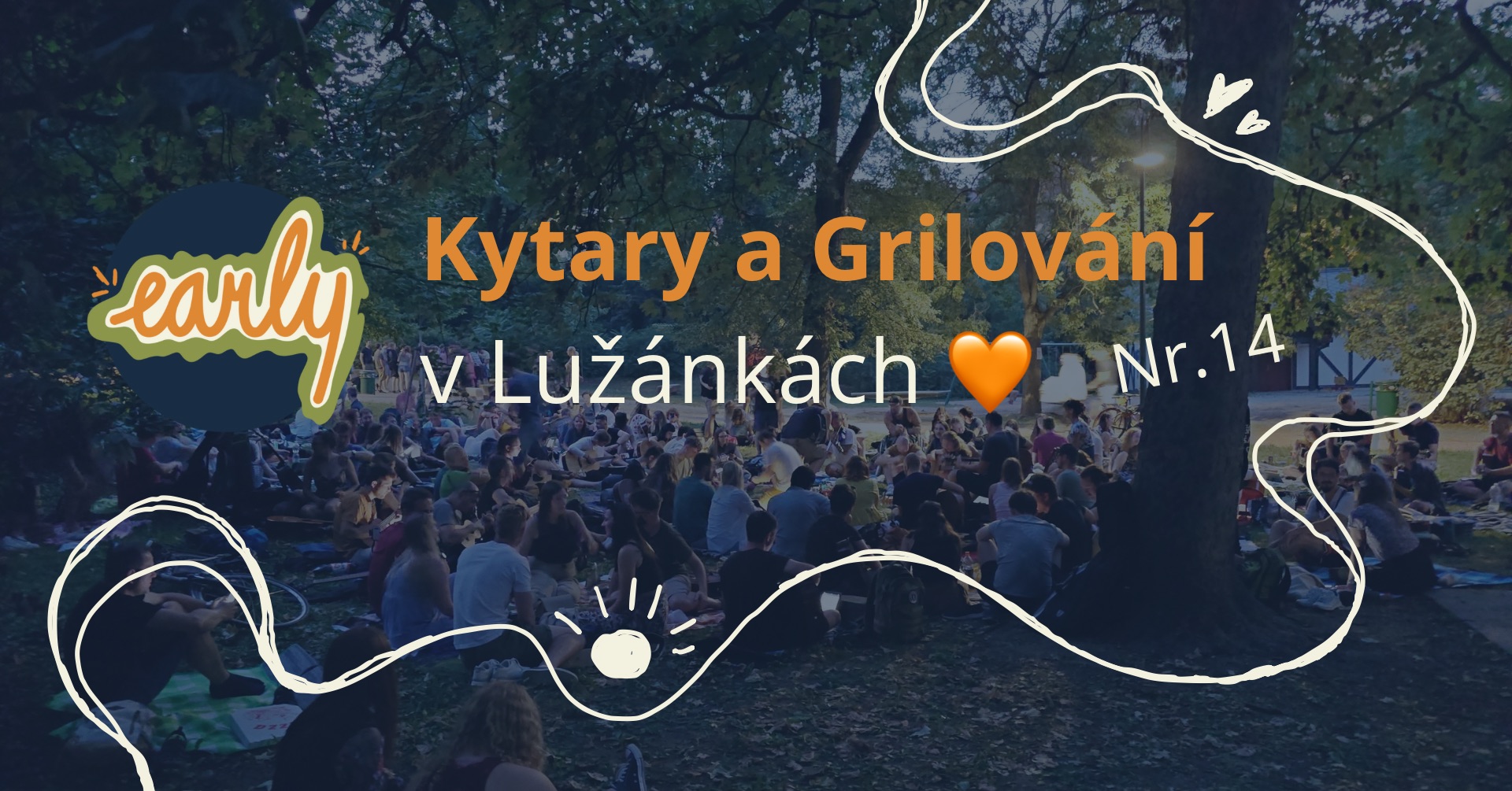 První letní Lužánky 🧡 Kytary a Grilování 🔥 Early Štatlík Nr.14