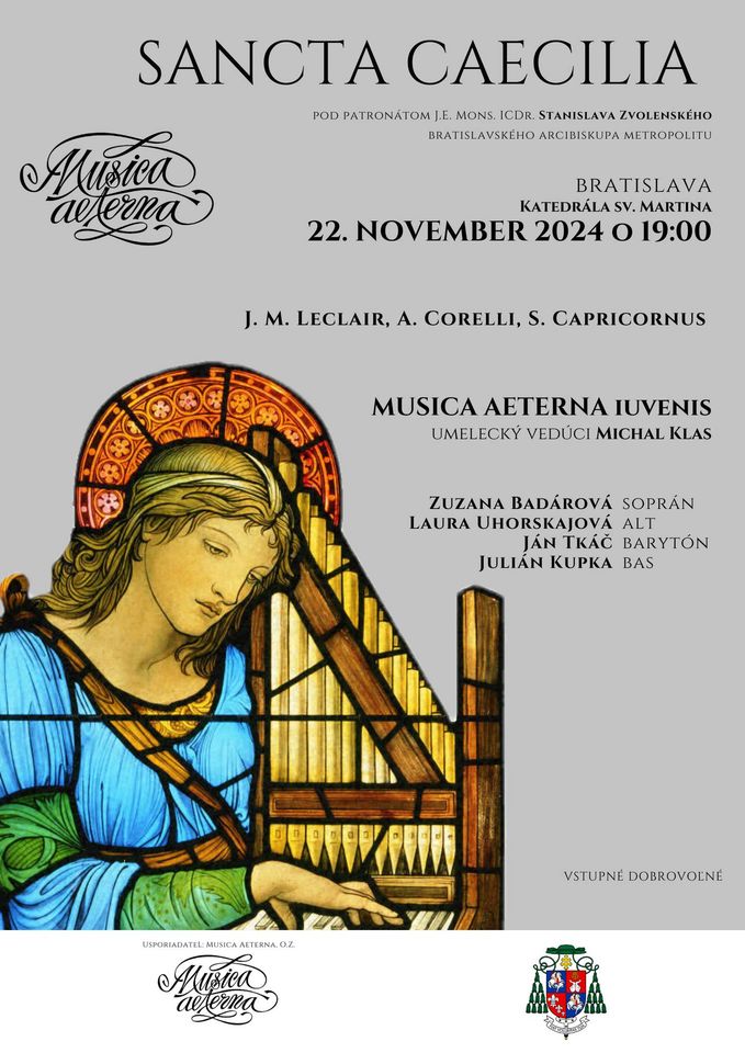 SANCTA CAECILIA