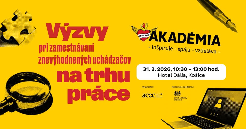 VÝZVY PRI ZAMESTNÁVANÍ ZNEVÝHODNENÝCH UCHÁDZAČOV NA TRHU PRÁCE