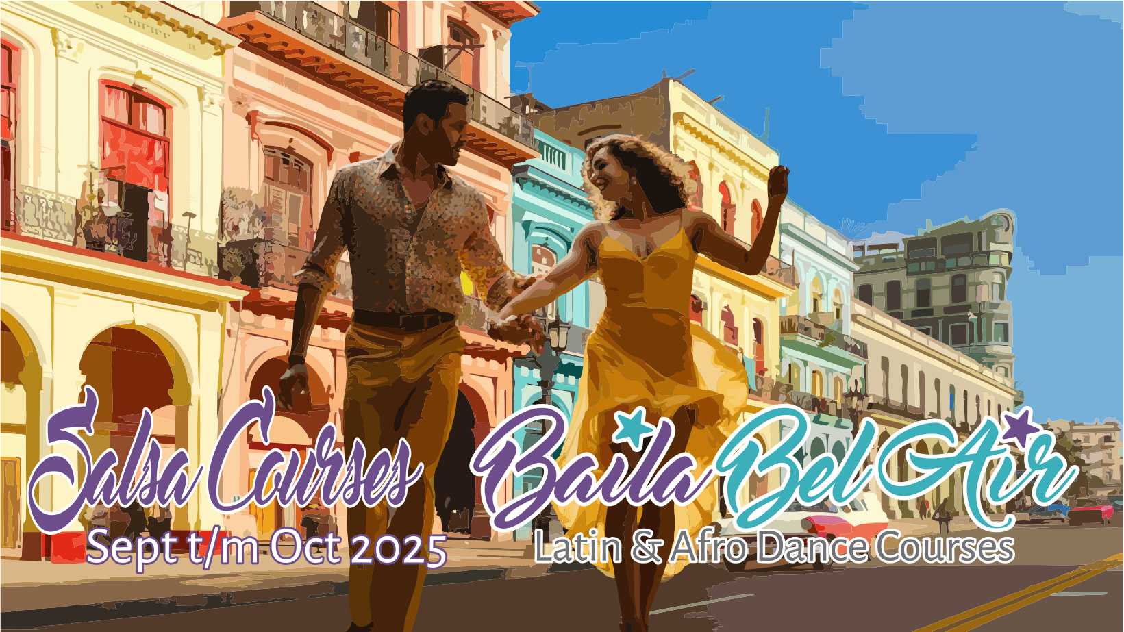 Baila Bel Air | Courses September-October