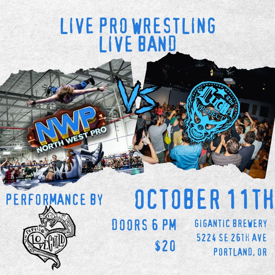 Pro Wrestling - North West Pro vs The Lucha Project!