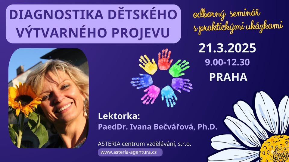 seminář "Diagnostika dětského výtvarného projevu" 🎨🖌️ Praha