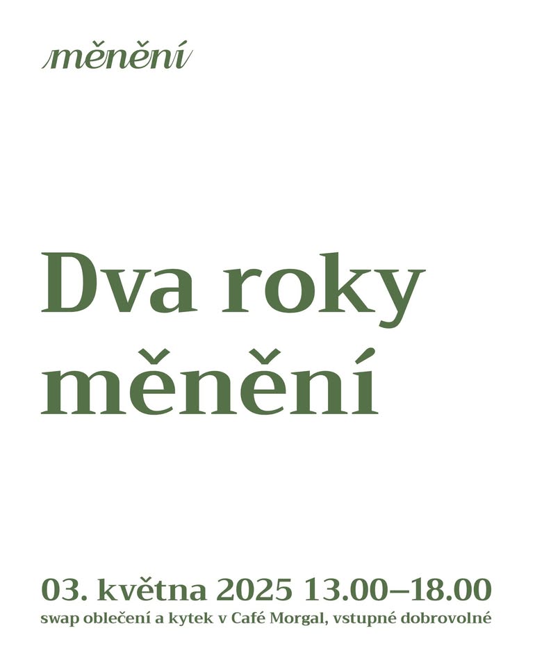 Dva roky měnění