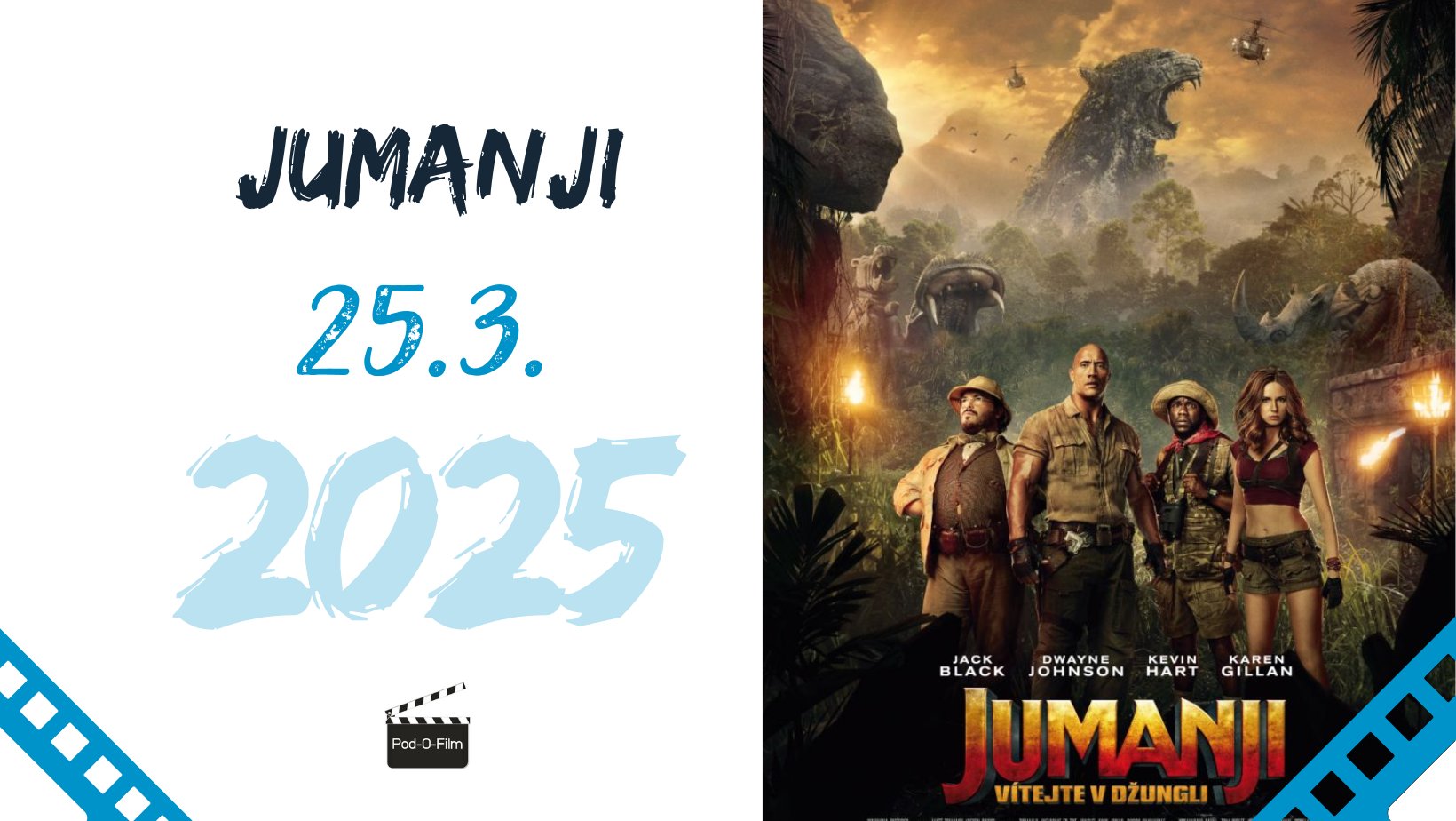 Pod-O-Film: Jumanji