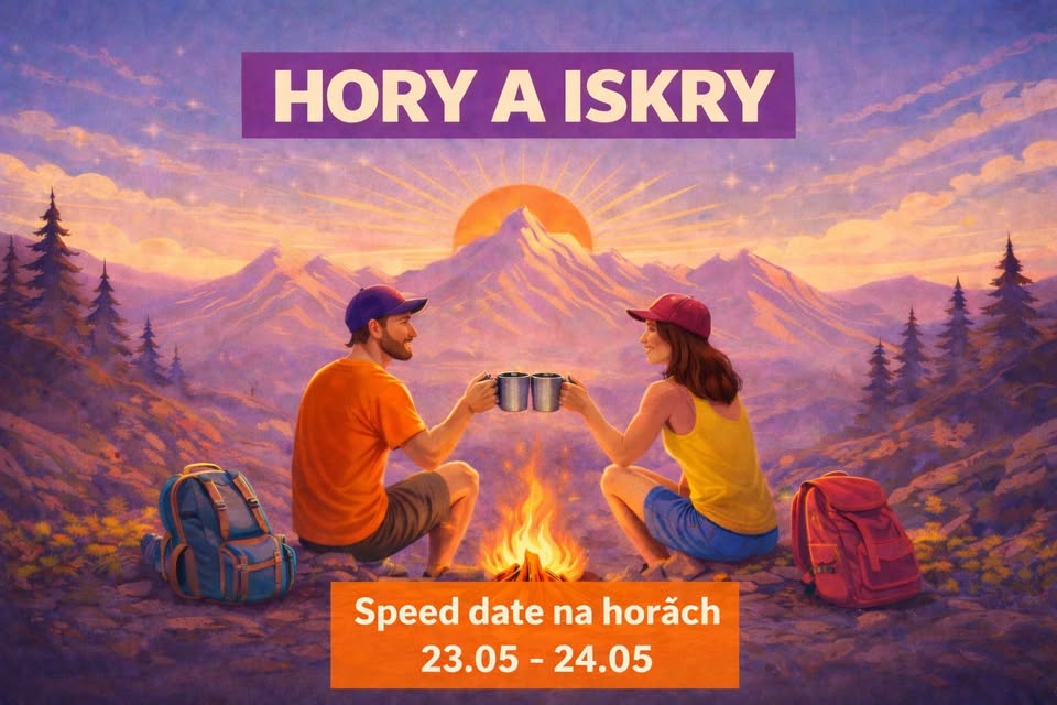 Hory & Iskry - víkendové speed date na horách
