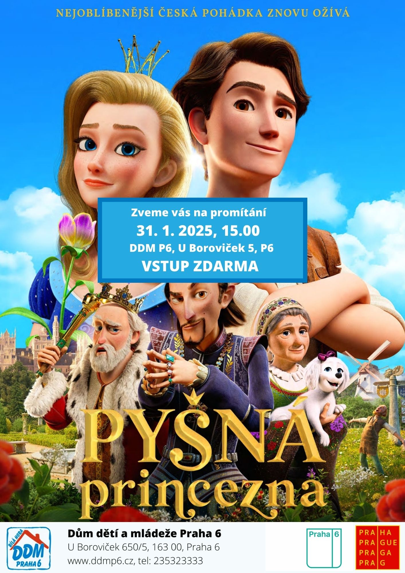 Kino: Pyšná princezna