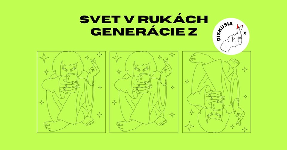 Svet v rukách gen-z / diskusia