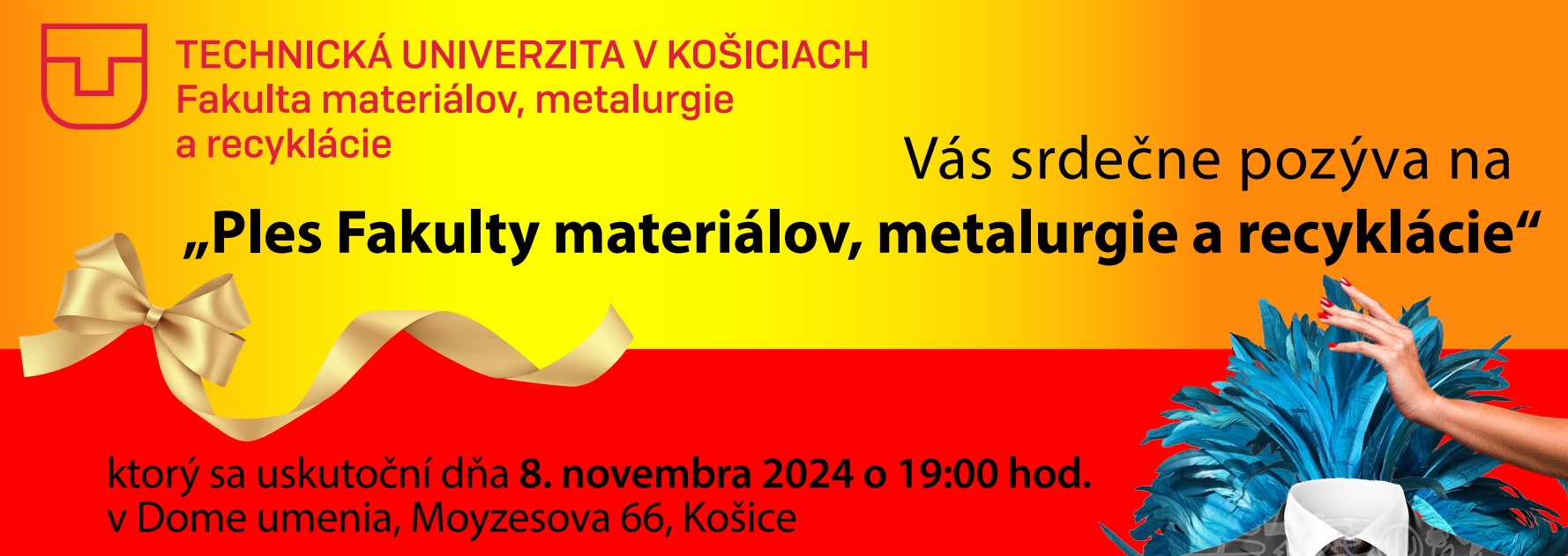 Ples Fakulty materiálov, metalurgie a recyklácie