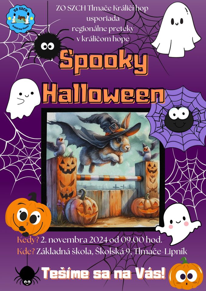 Spooky Halloween 02. 11. 2024