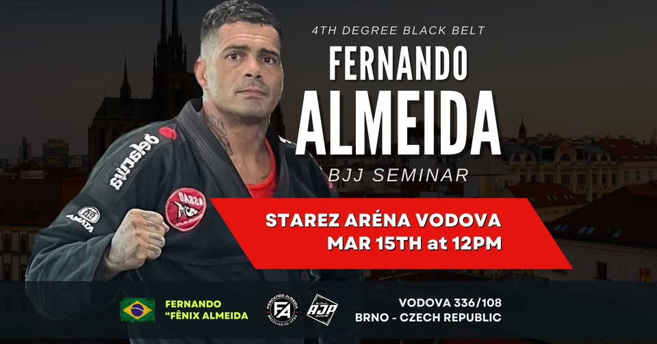 Fernando "Fênix" Almeida – Strategy & Techniques straight from Brazilian Roots