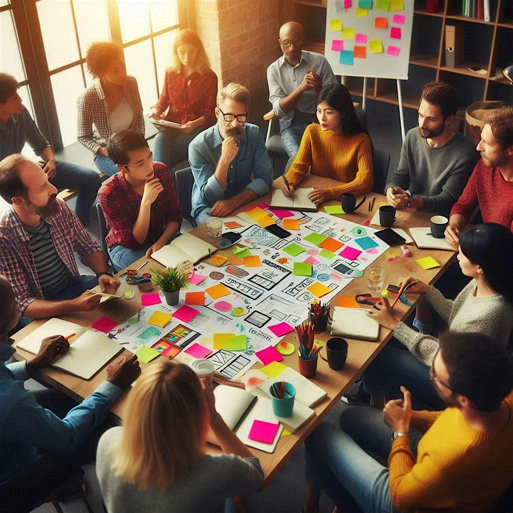 Generatieve AI voor het media-ecosysteem: event & brainstorm