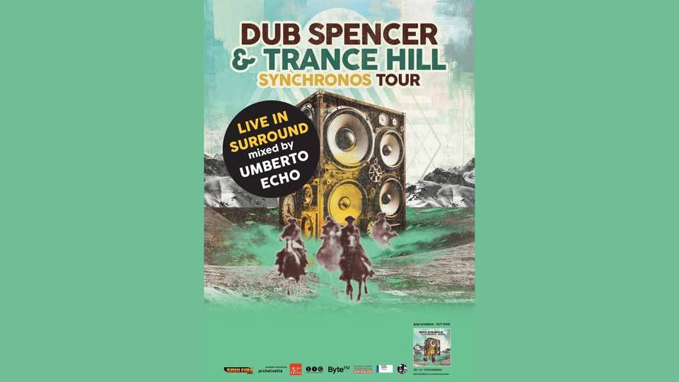 DUB SPENCER & TRANCE HILL - Live in Surround - Mixed by Umberto Echo