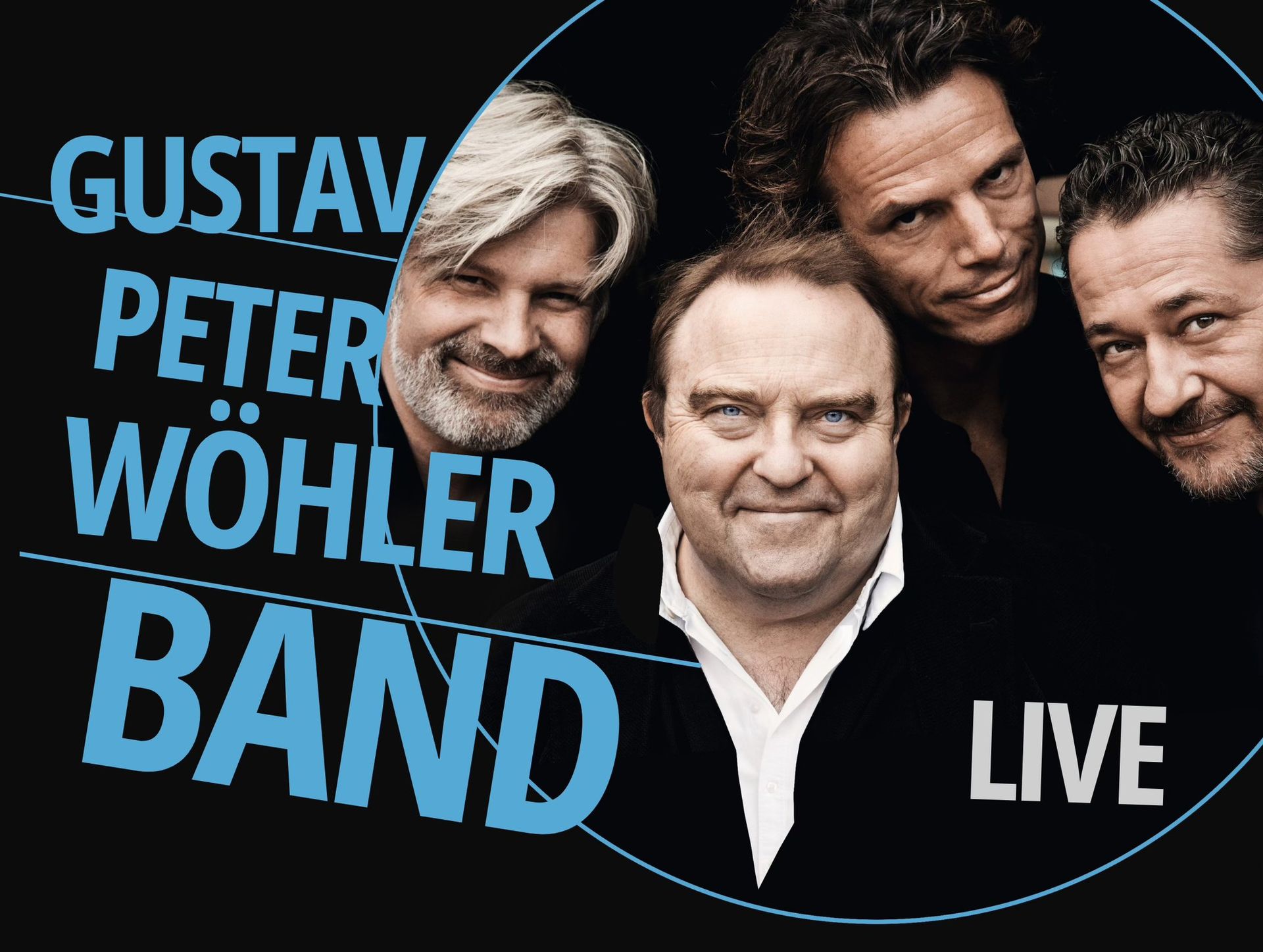 Gustav Peter Wöhler Band - LIVE on stage