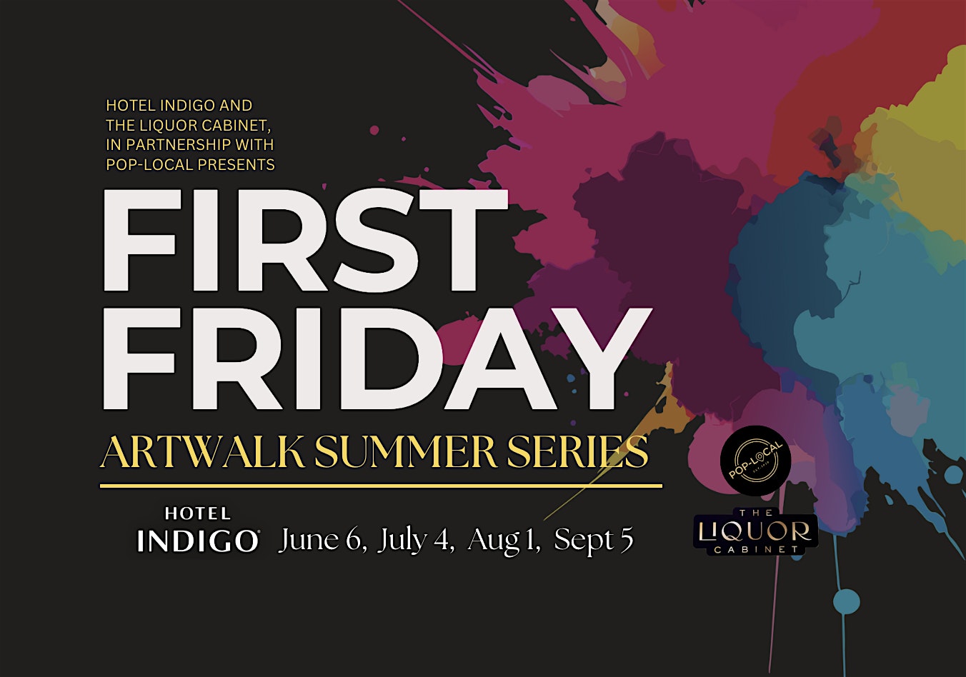 First Friday Art Walk Summer Series at Hotel Indigo Vancouver, WA