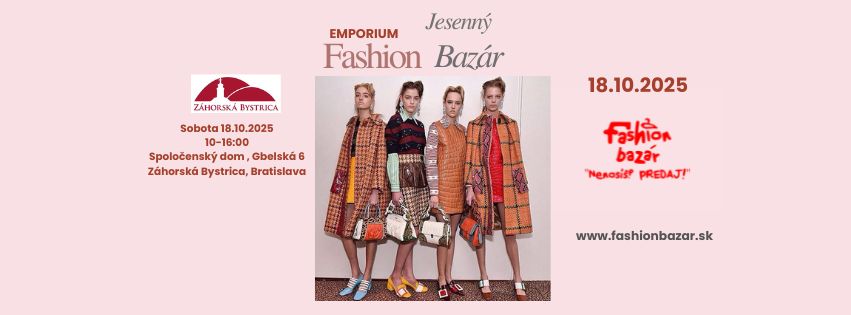 Jesenný Emporium Fashion Bazár