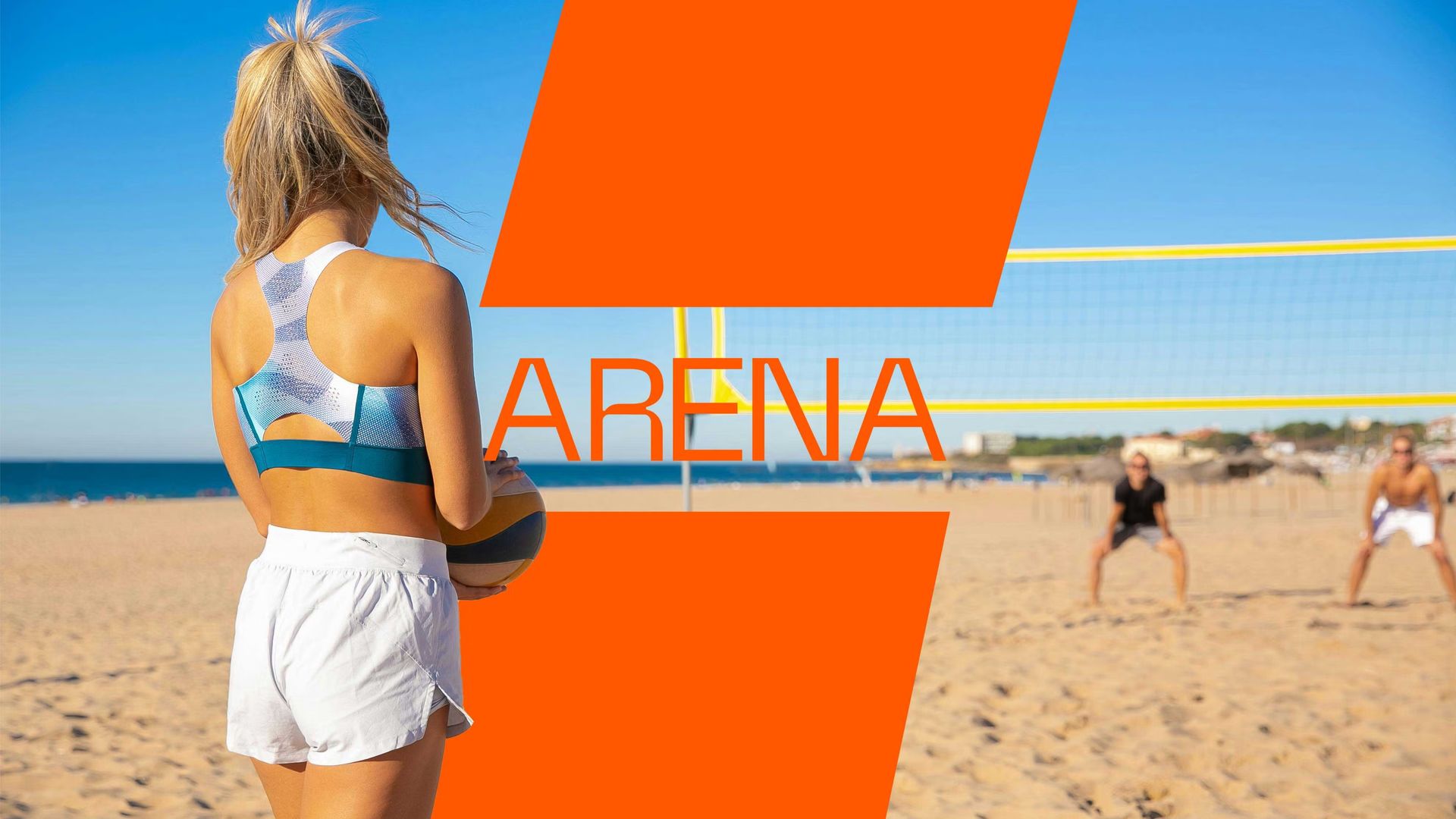 Beach Volleyball 2x2 Entreno Nivel Intermedio