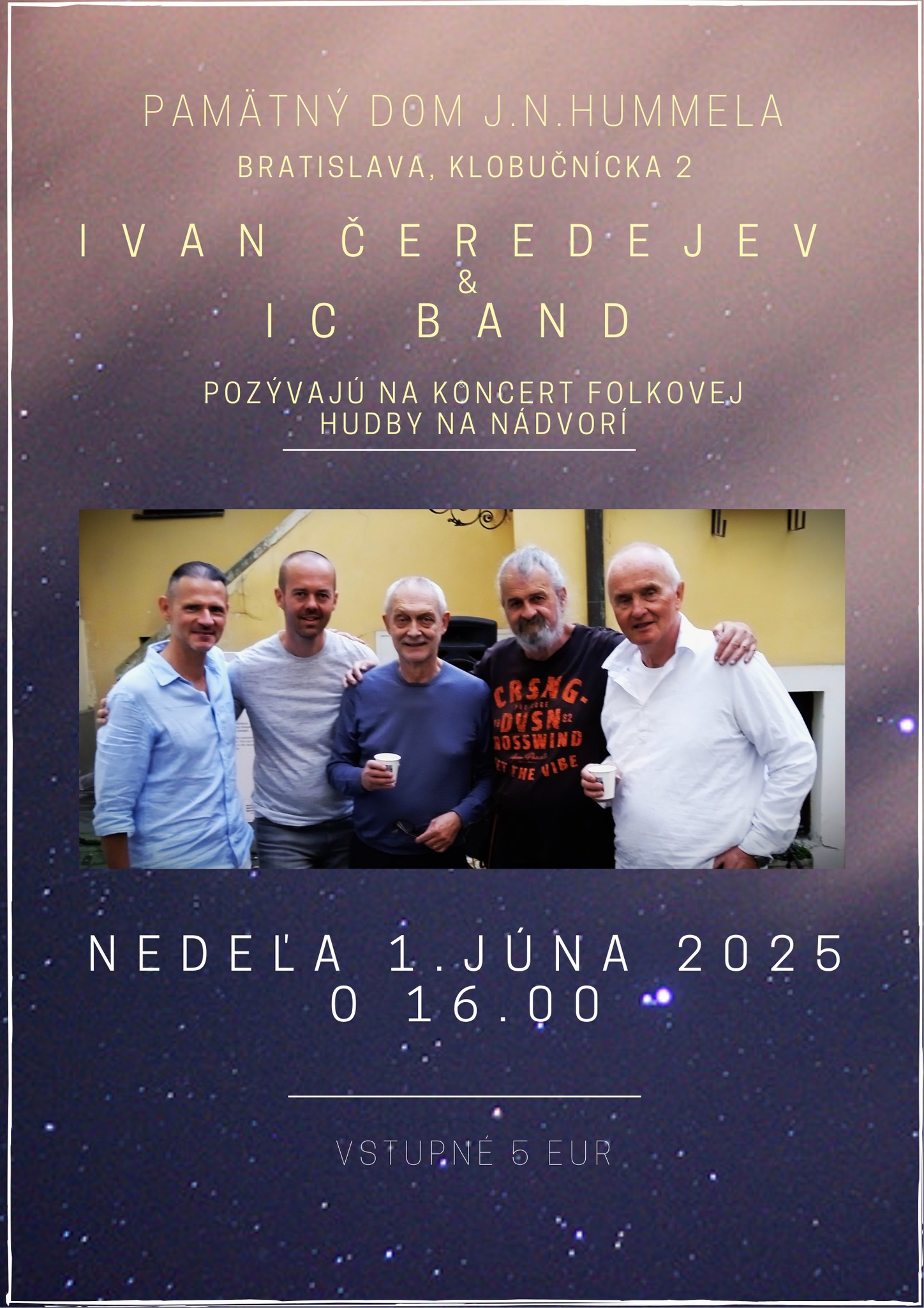 IVAN ČEREDEJEV & IC BAND