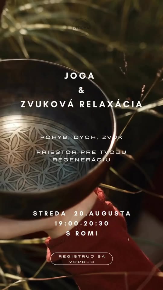Joga a zvuková relaxácia / s Romi