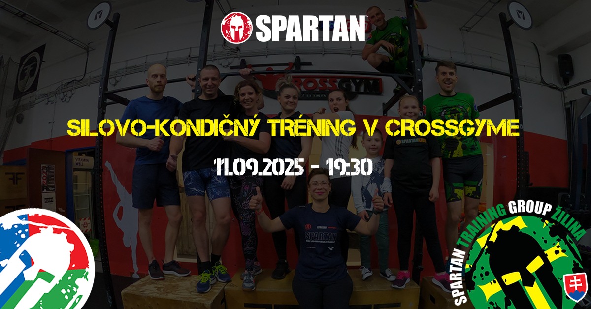 Silovo-kondičný tréning v CrossGyme