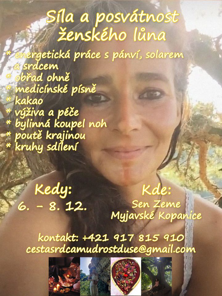 Síla a posvátnost ženského lůna.