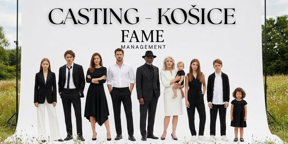 Registračný casting KOŠICE